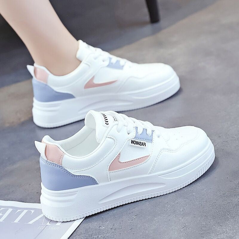 Damen Sportliche Sneakers mit dämpfendem Sohlenprofil und atmungsaktivem Obermaterial