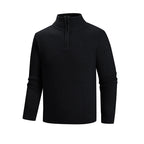 Herren Strickpullover mit hohem Kragen R&B