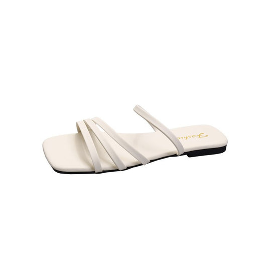 Damen elegante Riemensandalen mit komfortablem Fußbett R&B