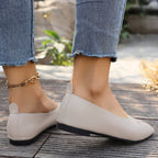 Damen Ballerinas mit elegantem Kreuz-Design und komfortabler Innensohle R&B
