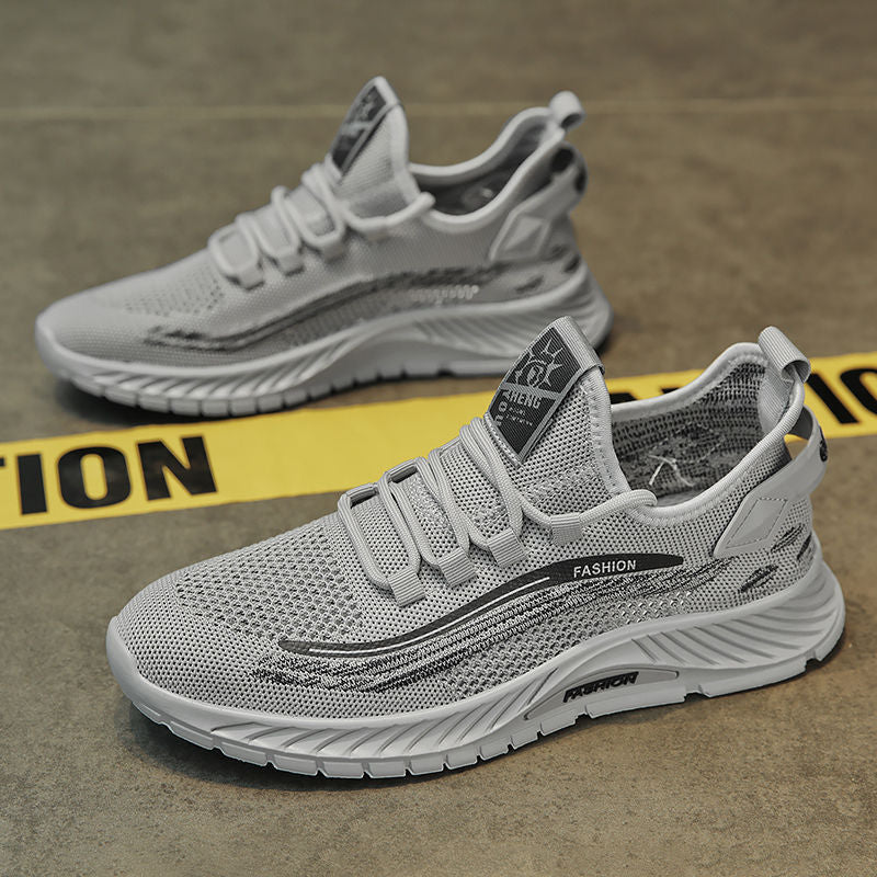 Damen Atmungsaktive Laufschuhe mit strukturiertem Obermaterial und flexibler Sohle