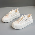 Damen modische Sneaker mit atmungsaktivem Obermaterial und rutschfester Sohle R&B