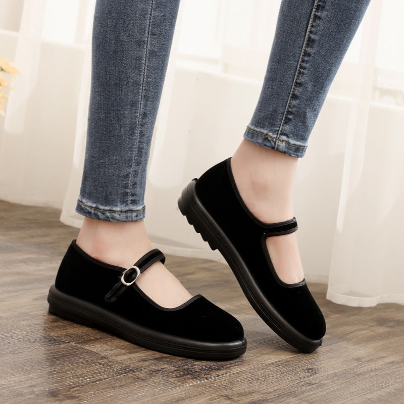 Damen elegante und bequeme Ballerinas R&B