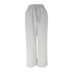 Damen Bequeme Freizeithose mit elastischem Taillenzug und weitem Bein EB