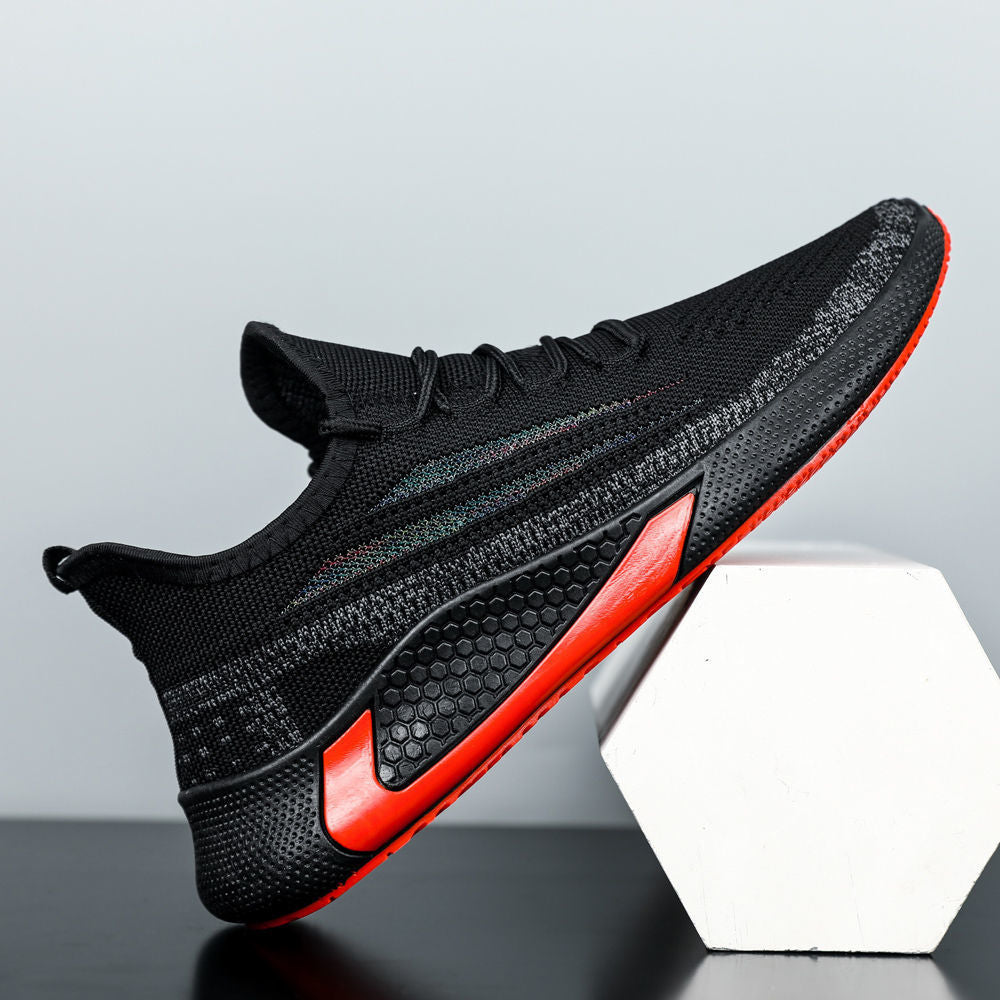 Damen Hochleistungs-Fitness Sneakers mit atmungsaktivem Obermaterial und flexibel gedämpfter Sohle R&B
