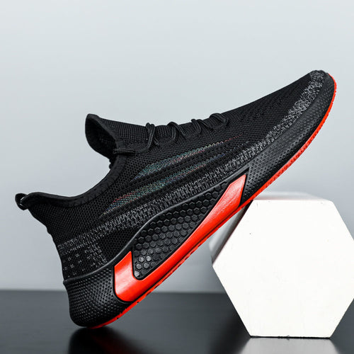 Damen Hochleistungs-Fitness Sneakers mit atmungsaktivem Obermaterial und flexibel gedämpfter Sohle R&B