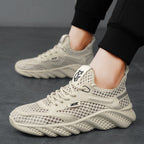 Damen Sportliche und atmungsaktive Laufschuhe mit innovativem Netzdesign R&B