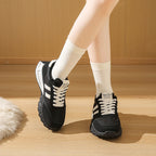 Damen Sportliche Sneakers mit bequemem Fleece-Innenfutter und rutschfester Sohle R&B