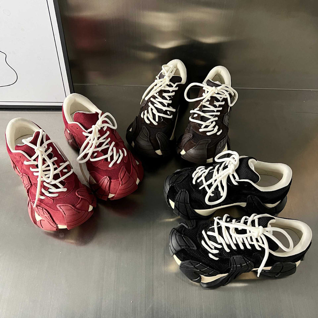 Damen Sportliche Sneakers mit innovativem Design und rutschfester Sohle R&B