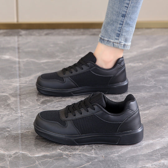 Damen modische Freizeit-Sneaker mit atmungsaktivem Obermaterial und rutschfester Sohle R&B