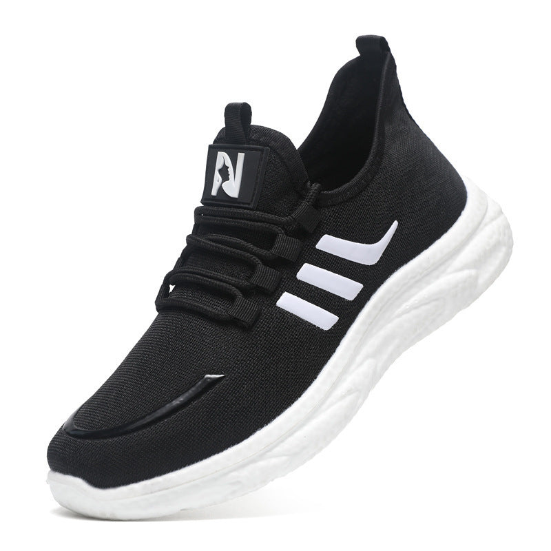 Damen Sportliche Sneakers mit flexibler Sohle und atmungsaktivem Obermaterial R&B