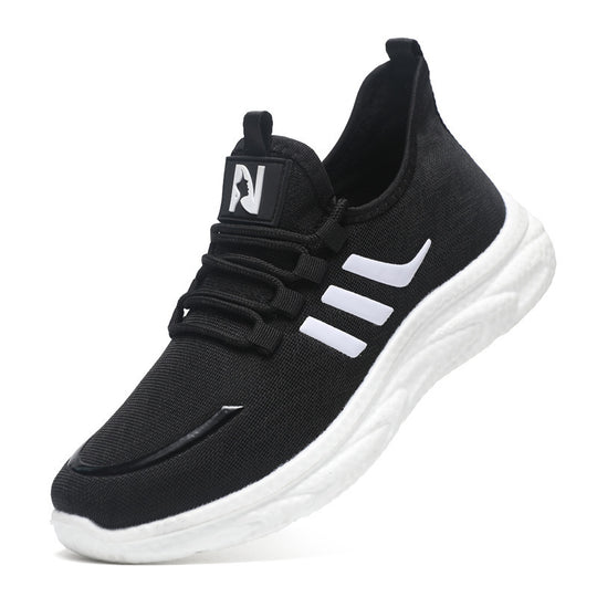 Damen Sportliche Sneakers mit flexibler Sohle und atmungsaktivem Obermaterial R&B