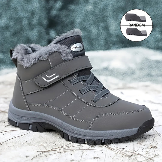 Damen Winterboots mit extra wärmendem Innenfutter und griffiger Sohle R&B