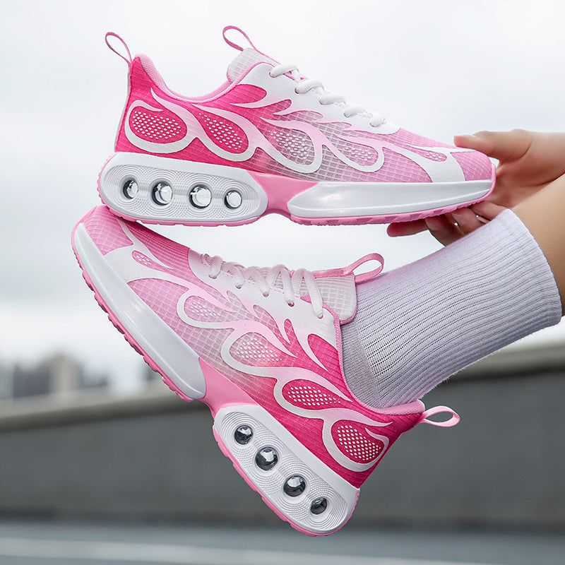 Damen Sportliche Sneakers mit atmungsaktiver Netzoberfläche und innovativer Dämpfungstechnologie