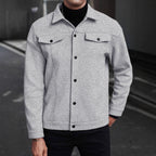 Herren modische Overshirtjacke