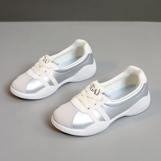 Damen sportliche Freizeitsneaker mit atmungsaktiver Oberfläche und rutschfester Sohle R&B