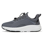 Damen sportliche Sneaker mit atmungsaktiver Oberflächenstruktur und rutschfester Sohle R&B