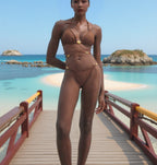 Damen Designer-Bikini