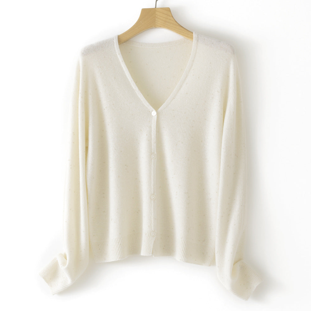 Femme Weicher -Mix Cardigan R&B