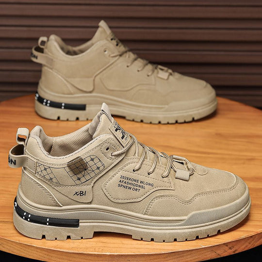 Damen Hochgeschnittene Outdoor-Sneaker mit rutschfester Sohle und dämpfendem Komfort R&B