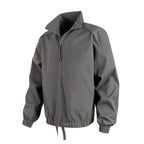 Herren lässige Übergangsjacke mit hohem Kragen und praktischen Taschen R&B