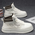 Damen Modische High-Top Sneakers mit einzigartigem Designelement R&B