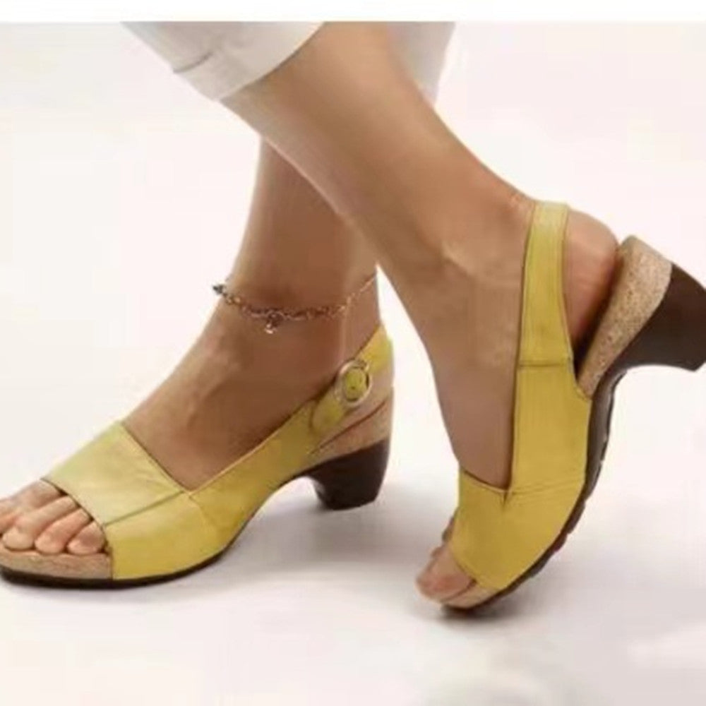 Damen Elegante Sling-Pumps mit ergonomischem Fußbett R&B