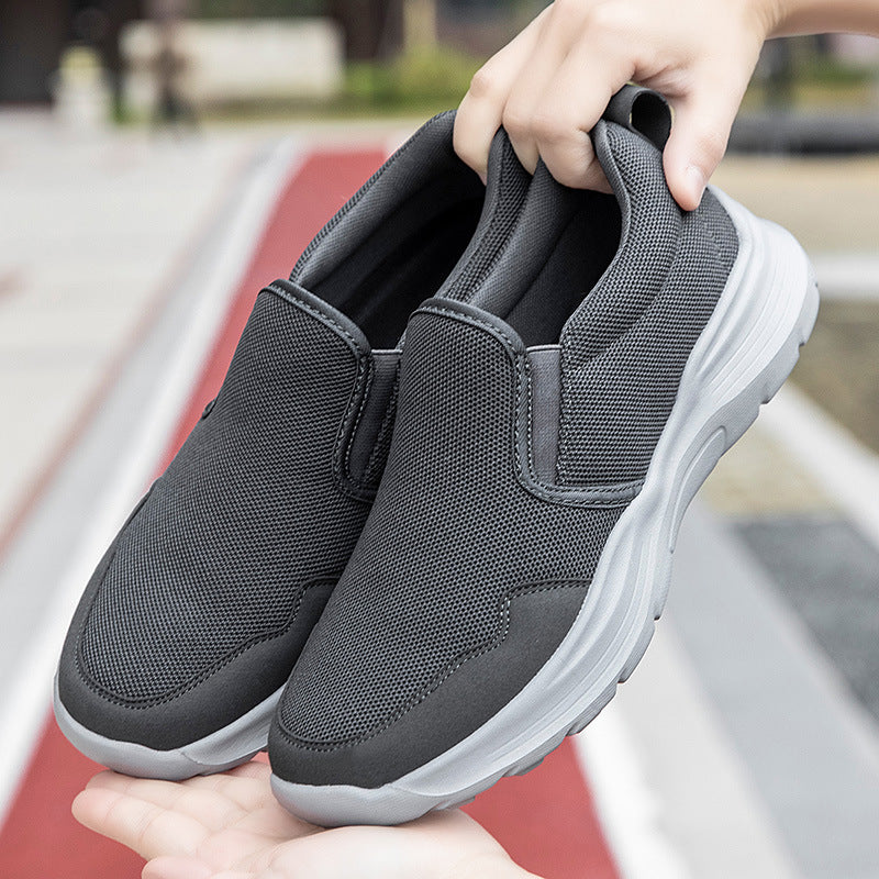 Damen Atmungsaktive Slip-On Sneakers für den Alltag R&B
