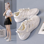Damen Atmungsaktive Sportschuhe mit flexiblem Halt und gepolsterter Sohle R&B