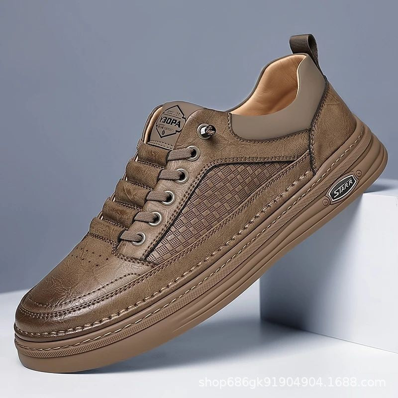Damen modische Sneaker mit atmungsaktiver Obermaterial und rutschfester Sohle R&B