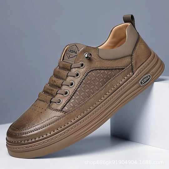 Damen modische Sneaker mit atmungsaktiver Obermaterial und rutschfester Sohle R&B