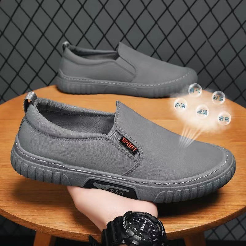 Damen Sportliche Slip-On Schuhe R&B