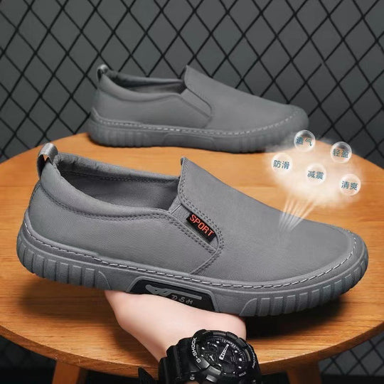 Damen Sportliche Slip-On Schuhe R&B