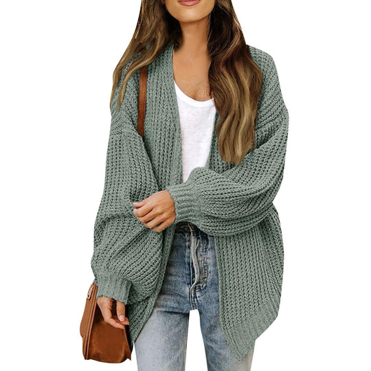 Damen Strickjacke mit lässiger Passform R&B