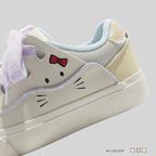 Damen Sneakers mit verspieltem Tiermotiv und bequemer Dämpfung