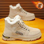 Damen Winterliche Schnürboots mit wärmendem Innenfutter und rutschfester Sohle R&B