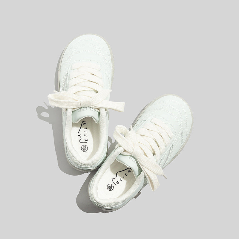 Damen Sportliche Freizeitsneaker mit rutschfester Gummisohle und innovativer Oberflächenstruktur R&B