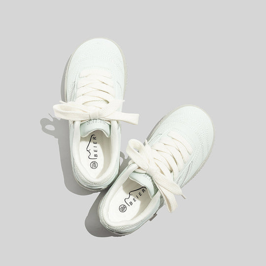 Damen Sportliche Freizeitsneaker mit rutschfester Gummisohle und innovativer Oberflächenstruktur R&B