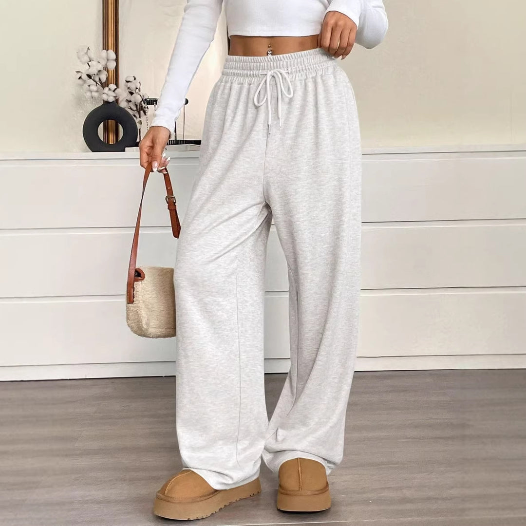 Damen Bequeme Freizeithose mit elastischem Bund R&B