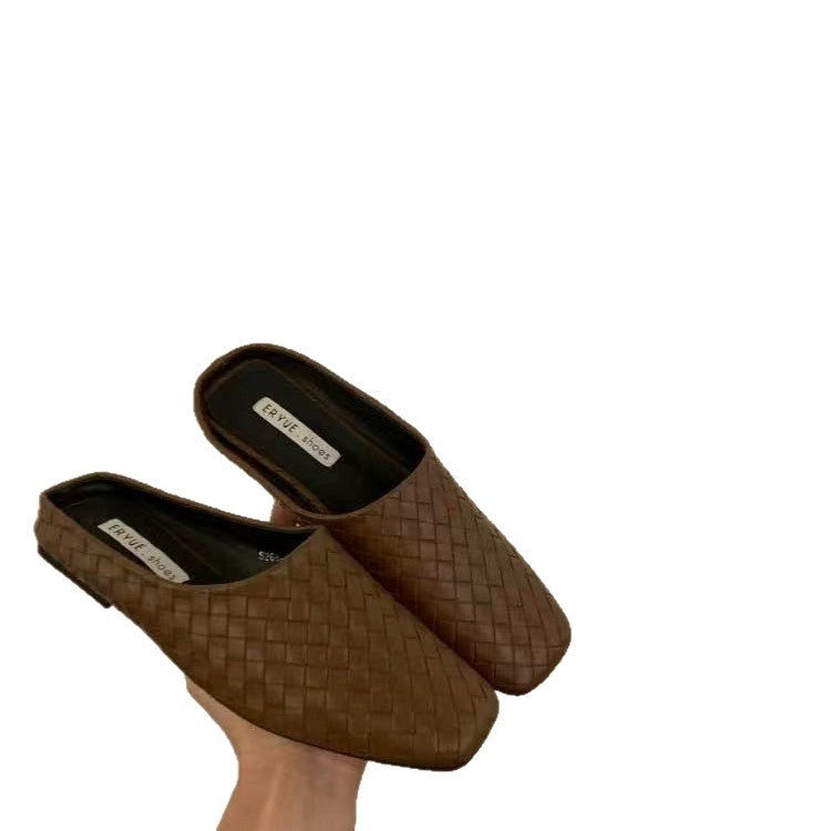Damen Mokassins mit geflochtenem Design und komfortabler Fußbettung R&B