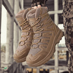 Herren Multifunktionale Tactical Boots mit hohem Knöchelschutz und rutschfester Sohle R&B