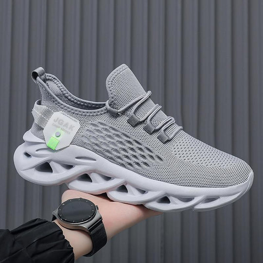 Damen Hochleistungs-Laufschuhe mit atmungsaktivem Obermaterial und innovativem Sohlen-Design R&B