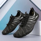 Damen leichte Wasserschuhe mit atmungsaktivem Obermaterial R&B