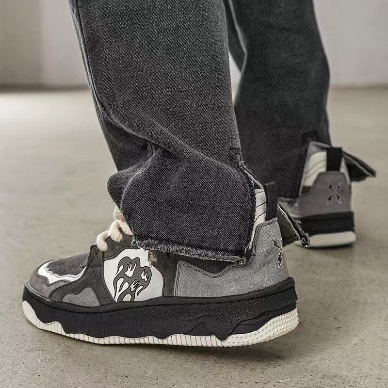 Damen Sportliche Sneakers mit strapazierfähigem Obermaterial und ergonomischer Dämpfung R&B