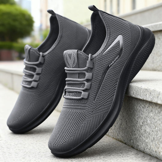 Damen Sportliche und atmungsaktive Lauf-Schuhe mit flexiblem Obermaterial R&B
