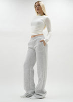 Damen Bequeme Sweatpants mit elastischem Bund und seitlichen Taschen
