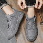 Damen Sportliche Sneaker mit atmungsaktivem Obermaterial und rutschfester Sohle R&B