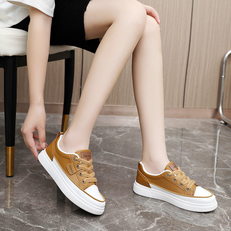 Damen klassischer Sneaker mit dämpfender Sohle und modischem Design R&B