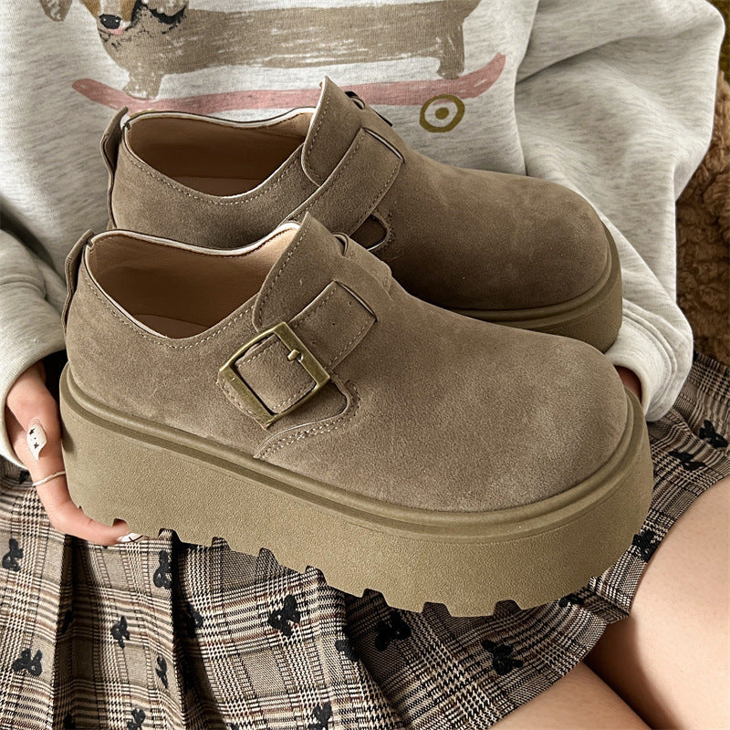 Damen Clogs mit dekorativem Schnallen-Design und rutschfester Sohle