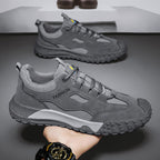 Damen Sportliche und langlR&Bige Sneakers mit rutschfester Sohle und atmungsaktiver Oberfläche R&B